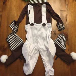 Oompa Lumpa kids costume 12months